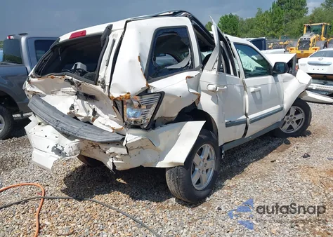 2007 Jeep Grand Cherokee Laredo from USA, damaged, VIN 1J8GS48K17C627863